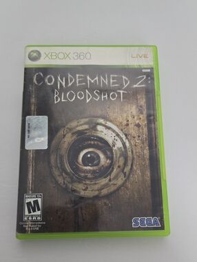Condemned 2: Bloodshot for Xbox 360 - Green Case